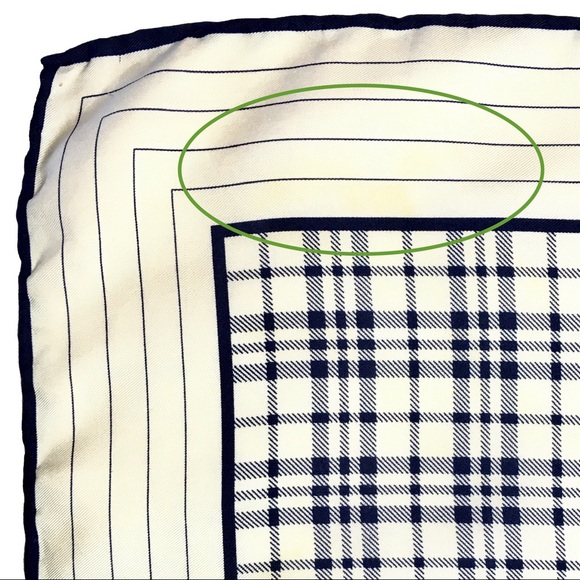 Alcott & Andrews Silk Scarf | 33.5” | 85 cm - Picture 5 of 8